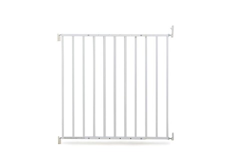 Geuther Türschutzgitter 4710 Metall 60-107 cm weiß - Wie neu
