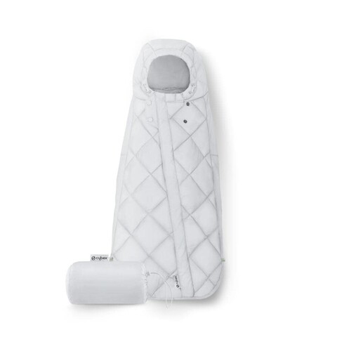 cybex GOLD Fußsack SNØGGA Mini Lava Grey – Universeller Baby-Fußsack - Neu