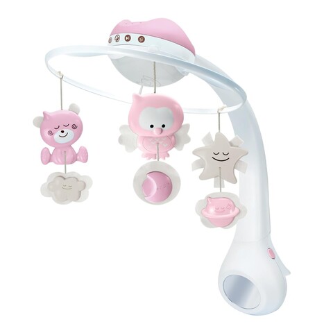 Infantino 3-in-1 Musik-Mobile mit Projektor – Nachtlicht & Tischlampe - Gut