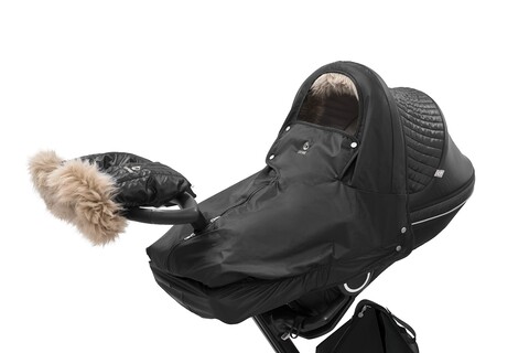 Stokke® Xplory® X Winter Kit Onyx Black – Wärmendes Kinderwagen-Zubehör - Neu