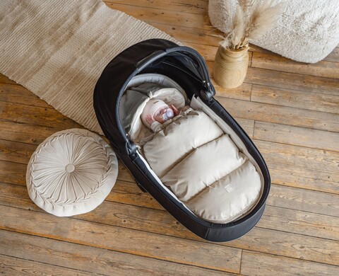 Kaiser Daunen-Fußsack Little Dowwny für Babyschalen & Babywannen - Wie neu