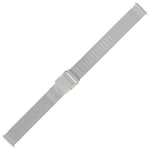 Skagen Uhrenarmband 12mm Edelstahl Silber SKW2149 – Original Ersatzband - Neu