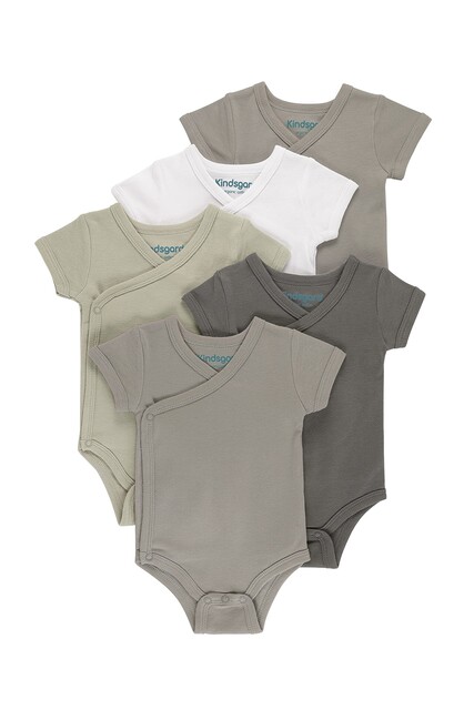 Kindsgard Wickelbody 5er-Pack Kurzarm