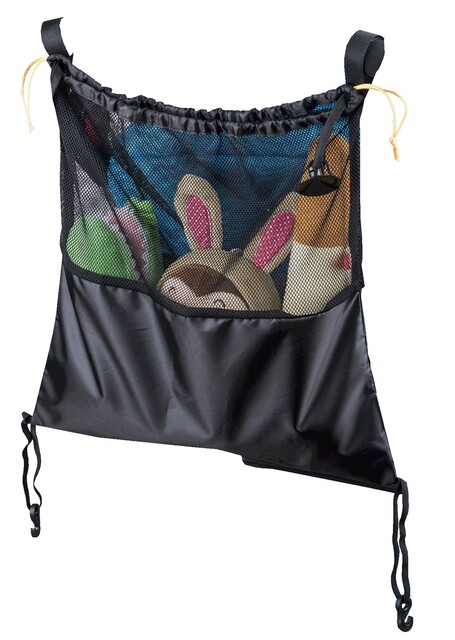Altabebe Kinderwagentasche Schwarz – Praktischer Organizer für unterwegs - Neu