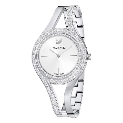 Swarovski Eternal Damenuhr 5377545 – Elegante Quarzuhr mit Kristallen - Wie neu