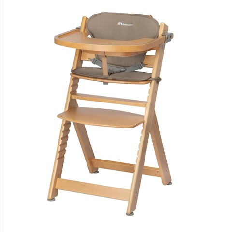 Bebeconfort Hochstuhl Timba&C Natural Wood Beige