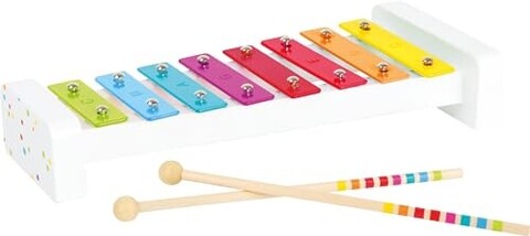Small foot® Xylophon Sound – Buntes Holzspielzeug für Kinder - Wie neu