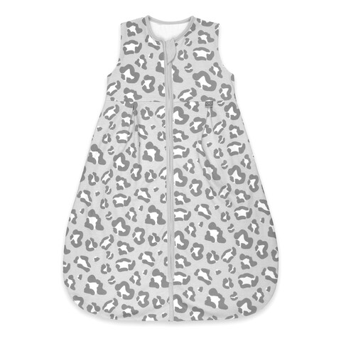 Emma & Noah Baby Schlafsack Leo Grau 1.0 TOG – Bio-Baumwolle - Sehr gut
