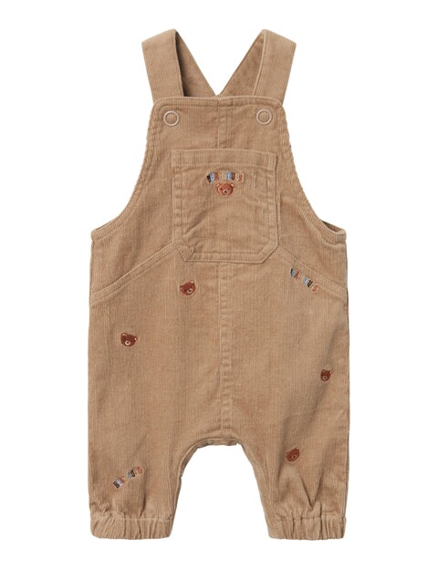 Name it Cord Latzhose Nbmollie Weathered Teak