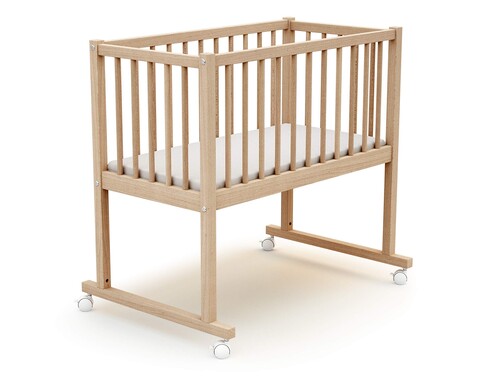AT4 Wiege ESSENTIAL 40 x 80 Buche unbehandelt