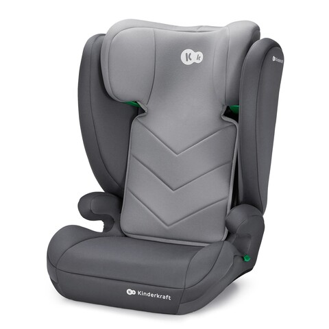 Kinderkraft Autositz 2in1 I-SPARK grey