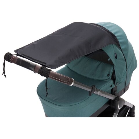 Fillikid Sonnenschutz Easy  für Kinderwagen schwarz