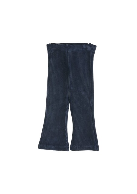 S.Oliver Cord-Leggings blue