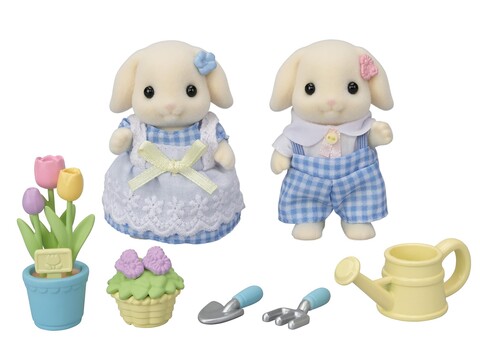 Sylvanian Families®  Blumen- und Garten-Spielset