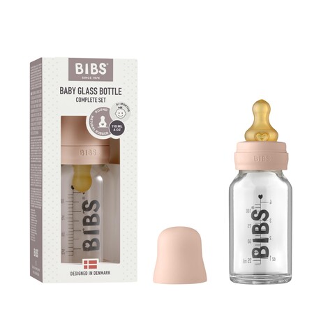 BIBS  Babyflasche Complete Set -  Blush 110ml