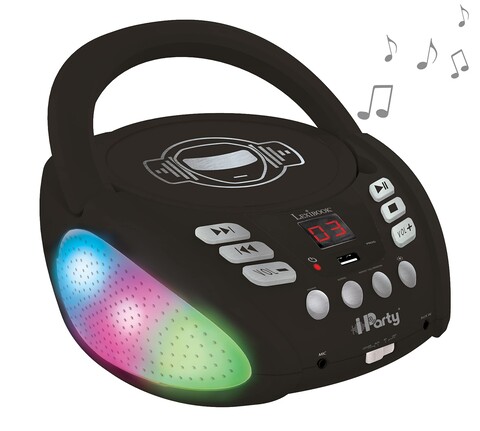 LEXIBOOK IParty Bluetooth CD-Player