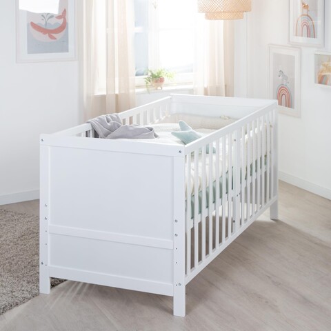 roba Kombi-Kinderbett  EASY SLEEP 70 x 140 weiß