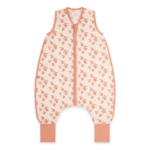 Emma & noah Schlafsack m Füßen Floral Mocca TOG 0.5