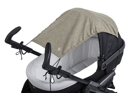 Altabebe Sonnensegel Lifeline beige – UV-Schutz 50+ für Kinderwagen - Sehr gut