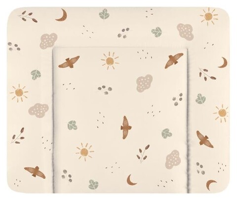 Julius Zöllner Wickelauflage Softy Night & Day 75x75 cm – Abwaschbar - Gut