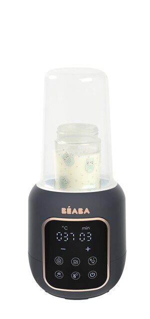BEABA Flaschenwärmer Multi Milk Nachtblau – 5-in-1 Babykostwärmer - Wie neu