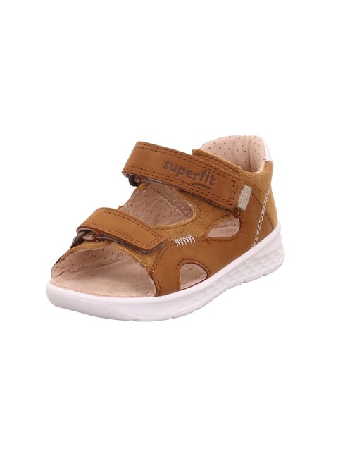 superfit Sandale Lagoon braun/beige