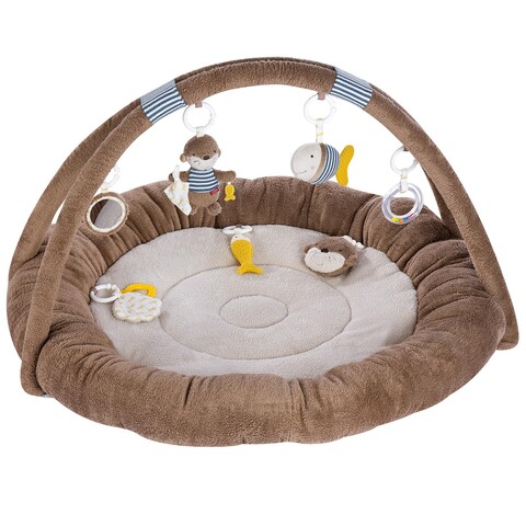 fehn® 3-D-Activity-Nest Otter – Spielbogen für Babys ab 0 Monaten - Sehr gut