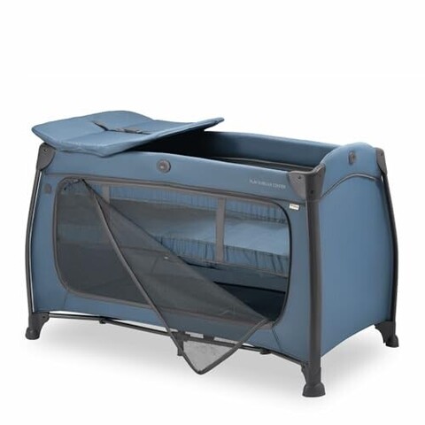 hauck Reisebett  Play N Relax Center Dark Blue