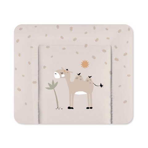 Julius Zöllner Wickelauflage Softy Savanne Beige 75x75 cm - Sehr gut