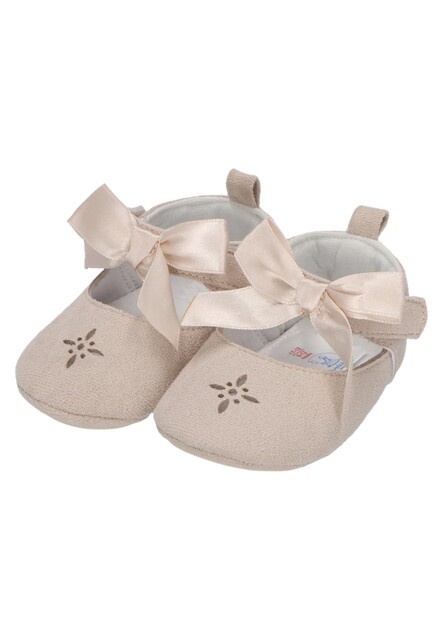 Sterntaler Babyballerina Schleife hellgrau