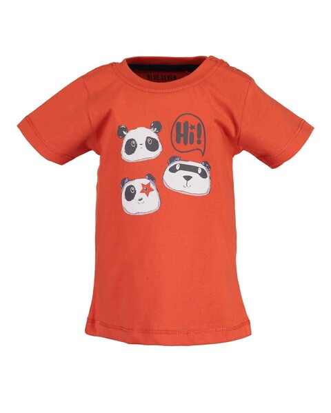 BLUE SEVEN T-Shirt Orange