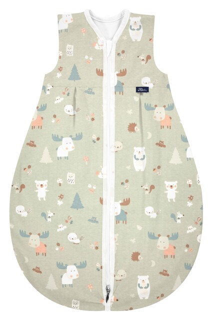 ALVI Kugelschlafsack Mäxchen Light Baby Forest