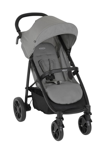 Graco Buggy Eezefold Kinderwagen steeple gray