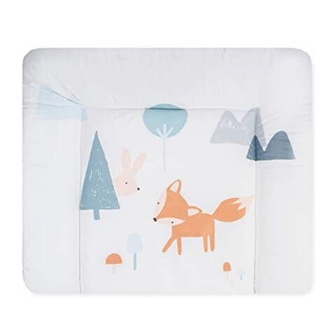 ZÖLLNER Wickelauflage Softy Fox on the Run 65x75 cm - Sehr gut