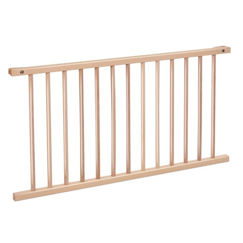 babybay Verschlussgitter Boxspring XXL natur lackiert – Kinderbett Zubehör - Gut