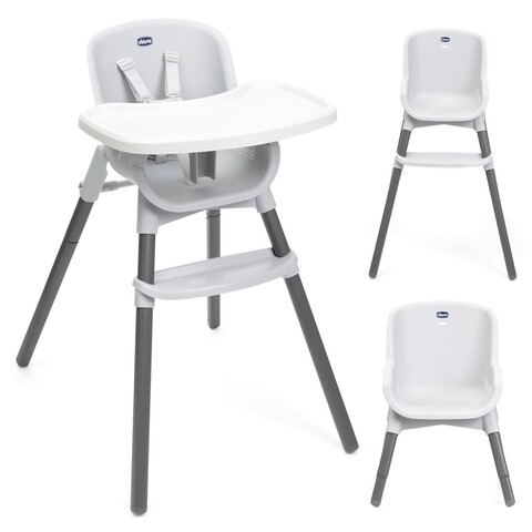 chicco Hochstuhl Zest Moon Grey