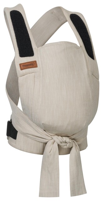 Hoppediz Babytrage Bondolino Plus Popeline – Ergonomische Komforttrage - Wie neu