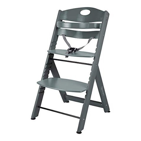 babyGO Hochstuhl Family XL dunkelgrau