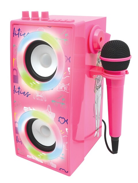 LEXIBOOK Barbie tragbarer  Bluetooth-Lautsprecher
