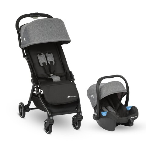 Bonny Duo Kinderwagen Ultrakompakt black chic