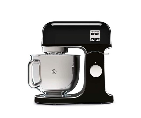Kenwood kMix KMX75AB Küchenmaschine mit 5L Edelstahlschüssel und 1000W - Neu