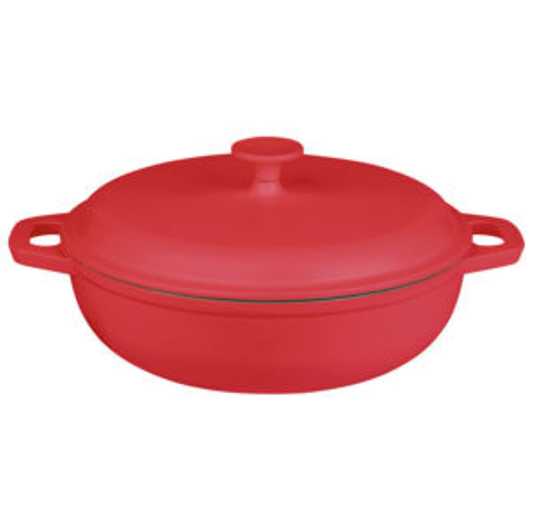 GSW Gusseisentopf 30 cm rot