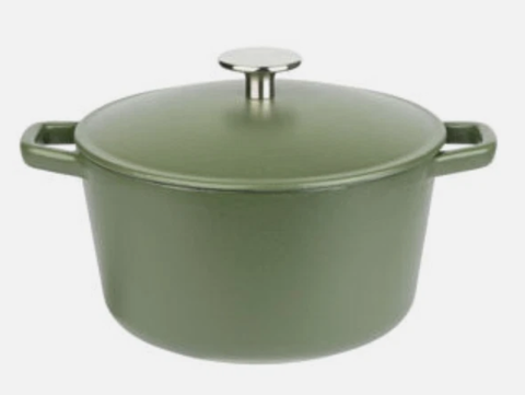 GSW Gusseisentopf 21 cm grün