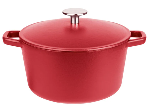 GSW Gusseisentopf 21cm rot