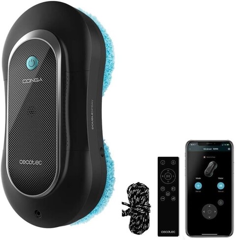 Cecotec Conga Windroid 1090 DOUBLE SPRAY X-TREME Fensterputzroboter - Neu
