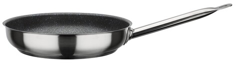GSW Bratpfanne Le Chef 24cm Durchmesser Edelstahl