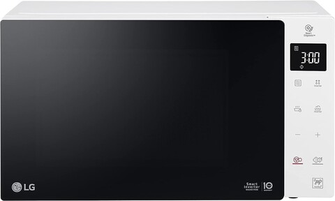 LG Mikrowelle MS23NECBW, 23L, 1000W, Smart Inverter, EasyClean® - Neu