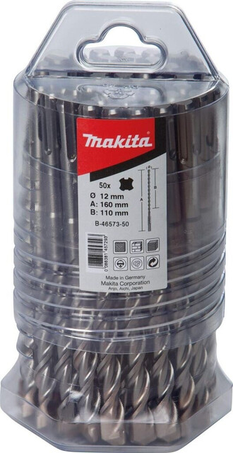 Makita SDS-VPLUS Hammerbohrer 8x150x210mm 50 Stk. - Neu