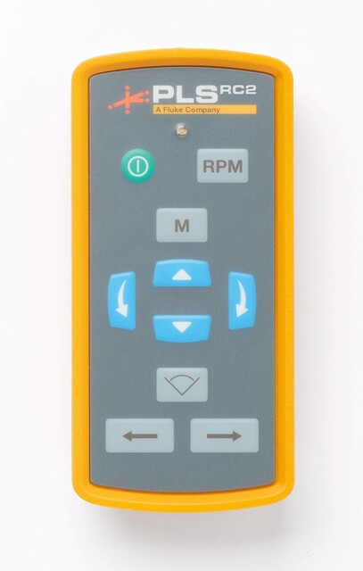Fluke PLS RC2 Rotationslaser-Fernbedienung – Zubehör für HV2R/HV2G - Neu
