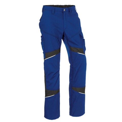 Kübler ACTIVIQ cotton+ Hose kbl.blau/schwarz Gr. 25 – Arbeitshose - Neu